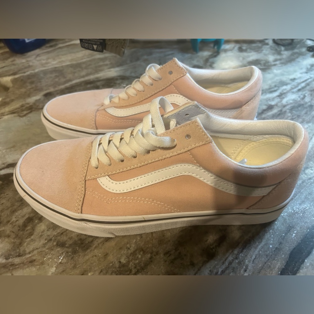 New Pink Vans - Size 9